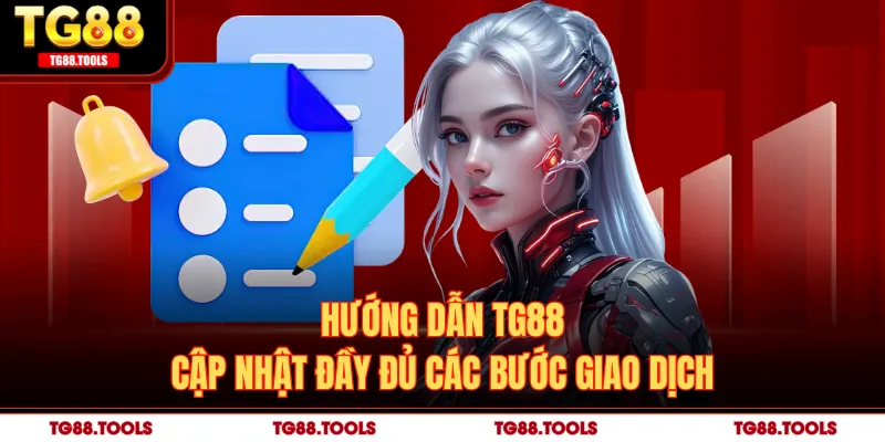 Hướng dẫn TG88 cập nhật đầy đủ các bước giao dịch