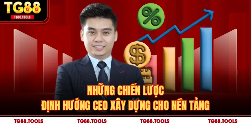 Những chiến lược định hướng CEO xây dựng cho nền tảng