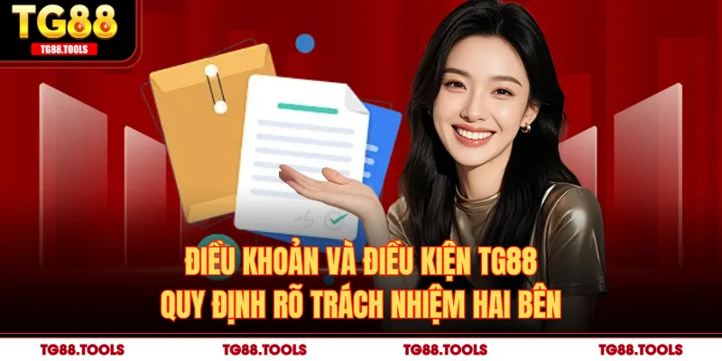 Điều Khoản Và Điều Kiện TG88 - Quy Tắc Vận Hành Hệ Thống